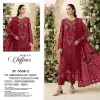 Sf 5638 E To H By Shree Chiffon Pakistani Salwar Suits 